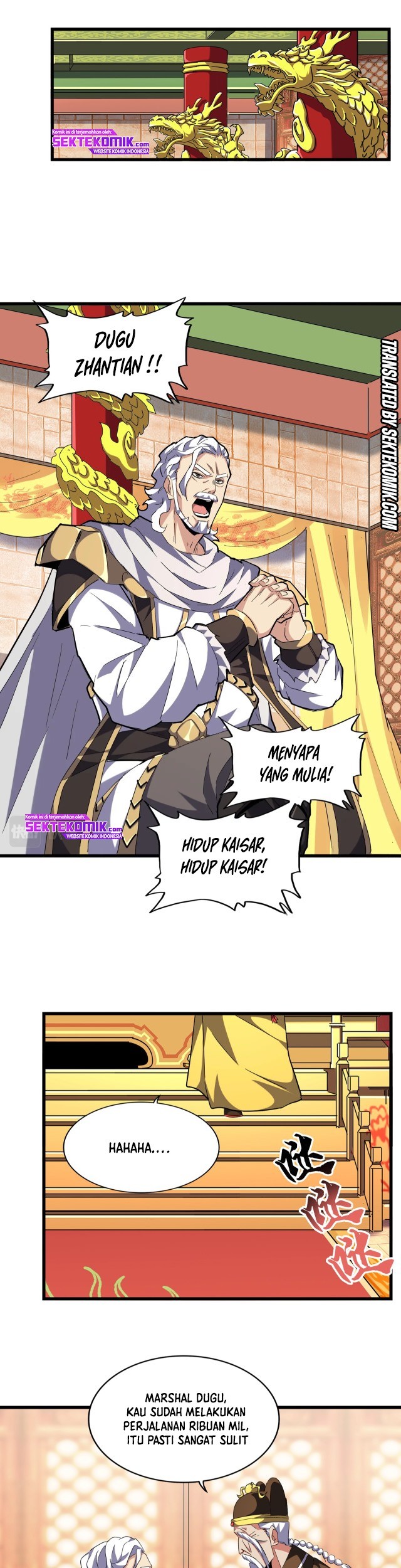 Manhua Magic Emperor Chapter 250 gambar nomor 2