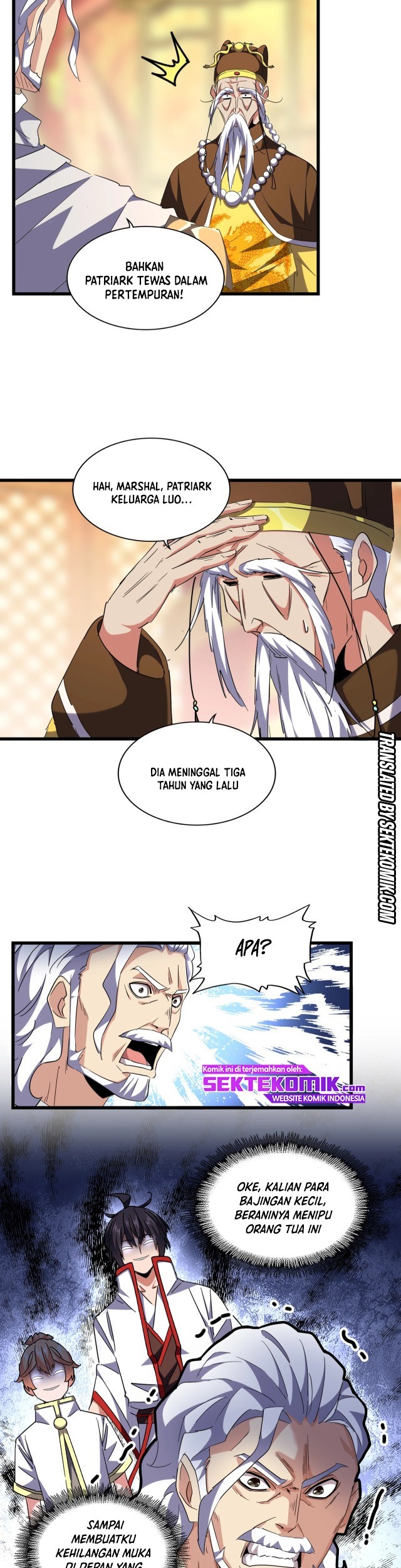 Magic Emperor Chapter 250 Gambar 12