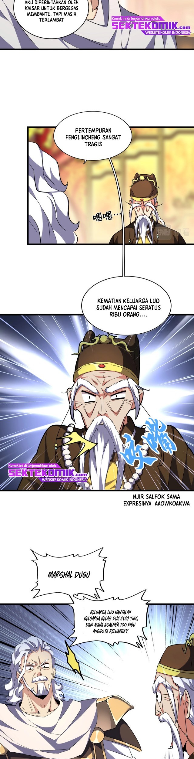 Magic Emperor Chapter 250 Gambar 6