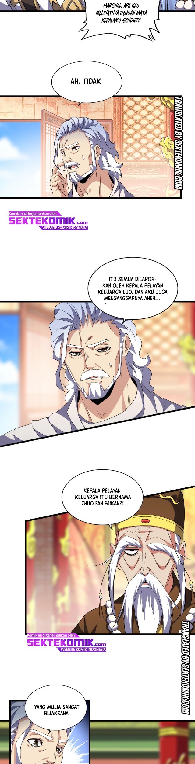 Magic Emperor Chapter 250 Gambar 8