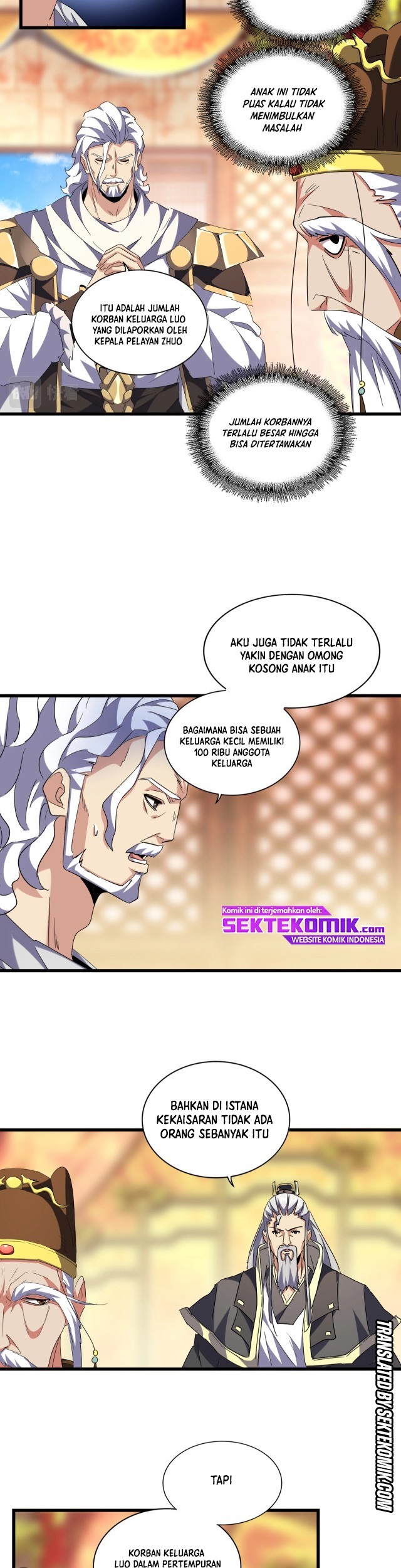 Magic Emperor Chapter 250 Gambar 10