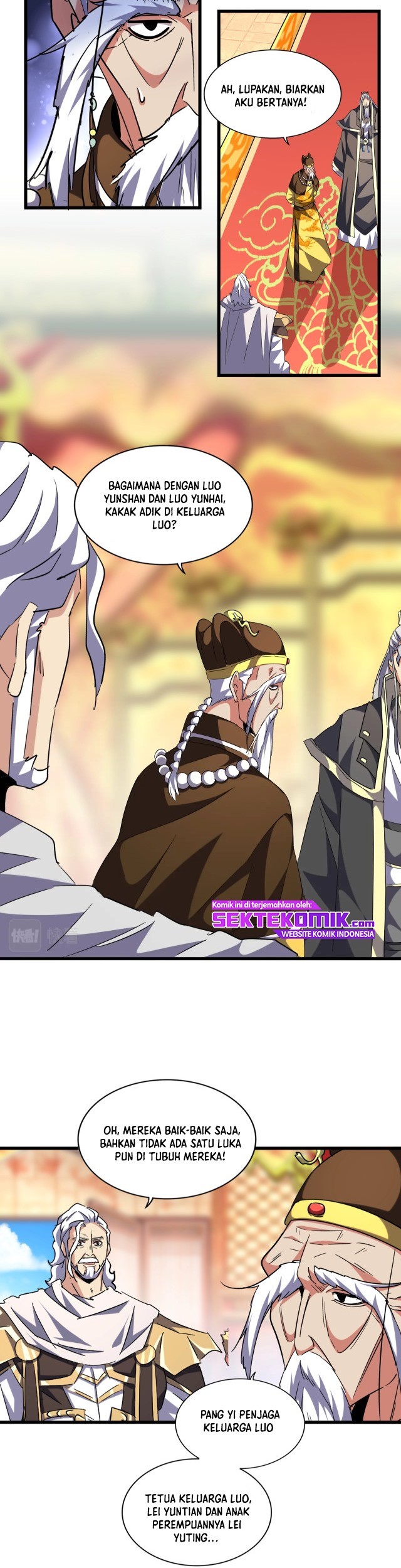 Magic Emperor Chapter 250 Gambar 16