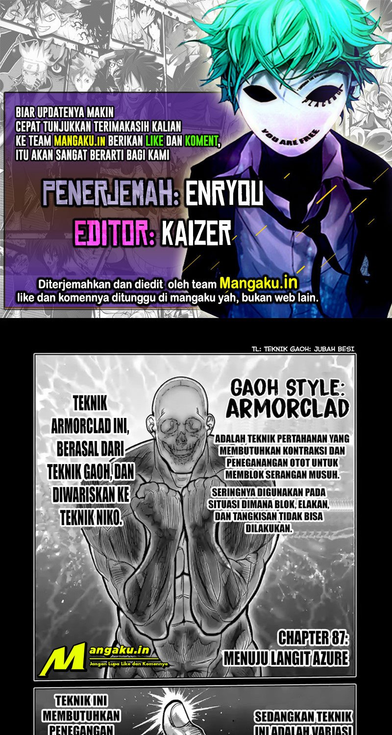 Komik Kengan Omega Chapter 87 gambar nomor 1