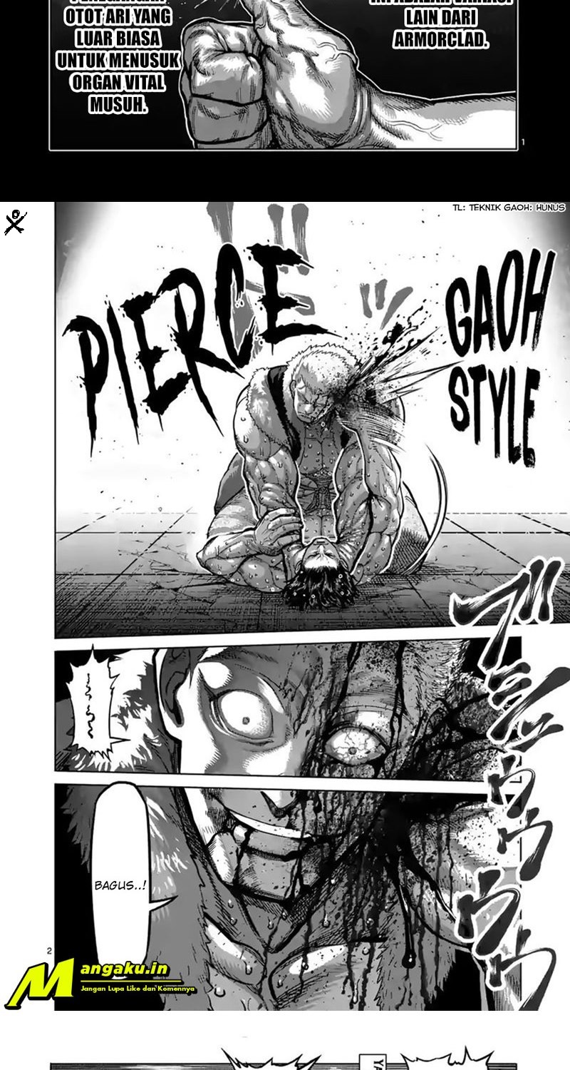 Manga Kengan Omega Chapter 87 gambar nomor 2