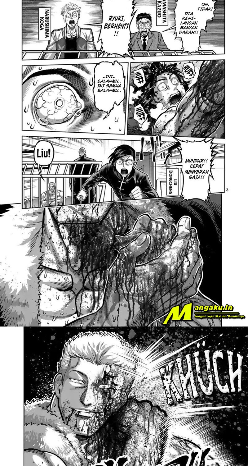 Kengan Omega Chapter 87 Gambar 3