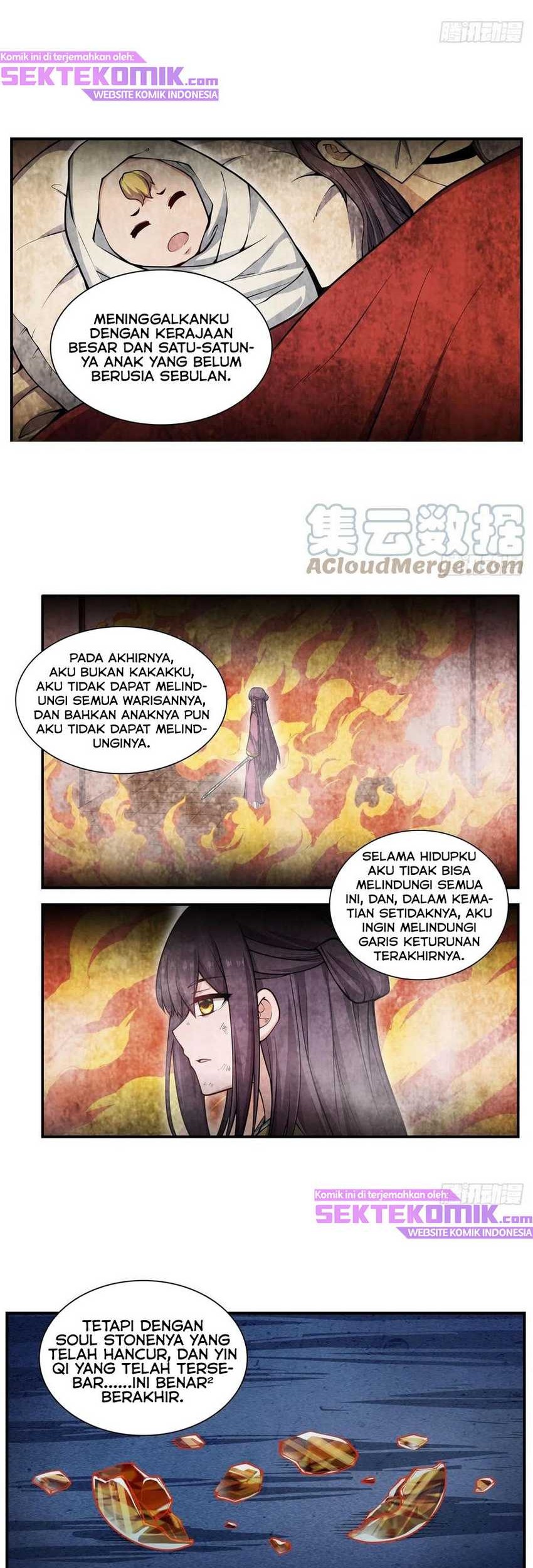 Wuxian Shitu Chapter 201 Gambar 6