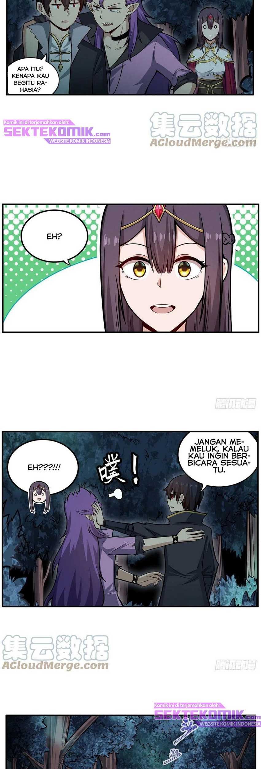 Wuxian Shitu Chapter 201 Gambar 17