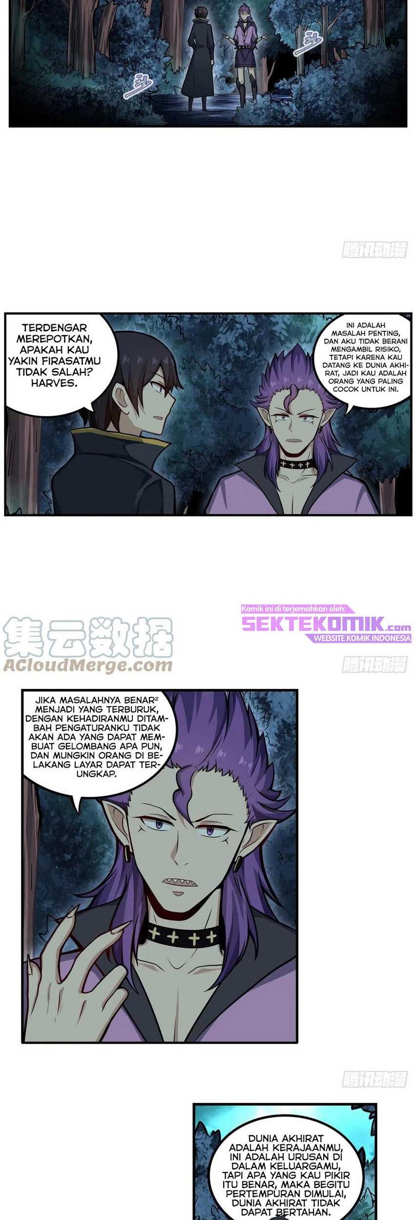 Wuxian Shitu Chapter 201 Gambar 18