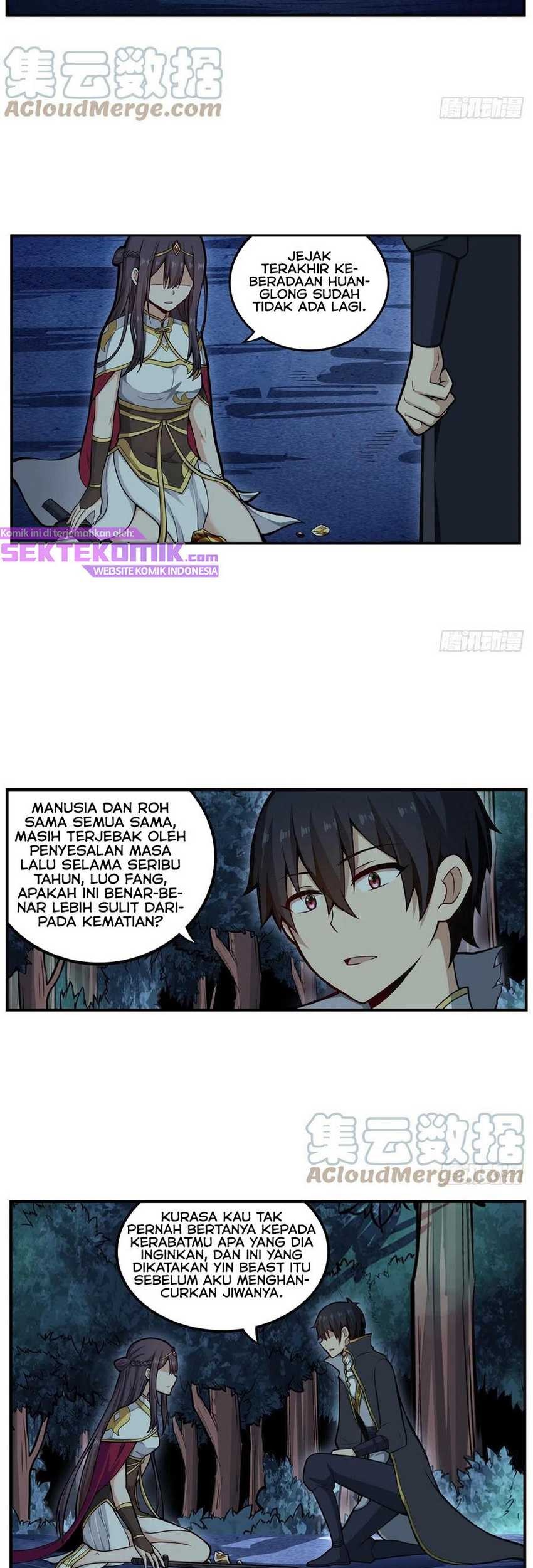 Wuxian Shitu Chapter 201 Gambar 8