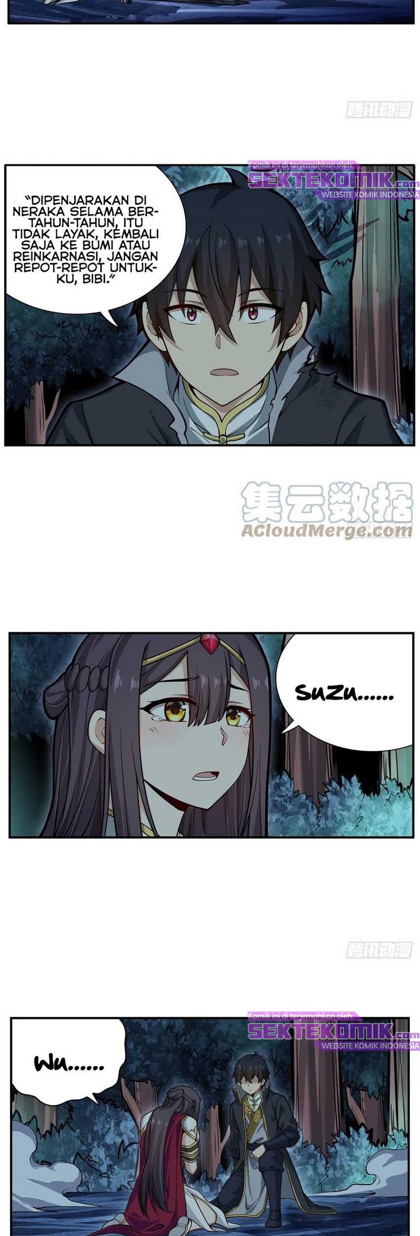 Wuxian Shitu Chapter 201 Gambar 9