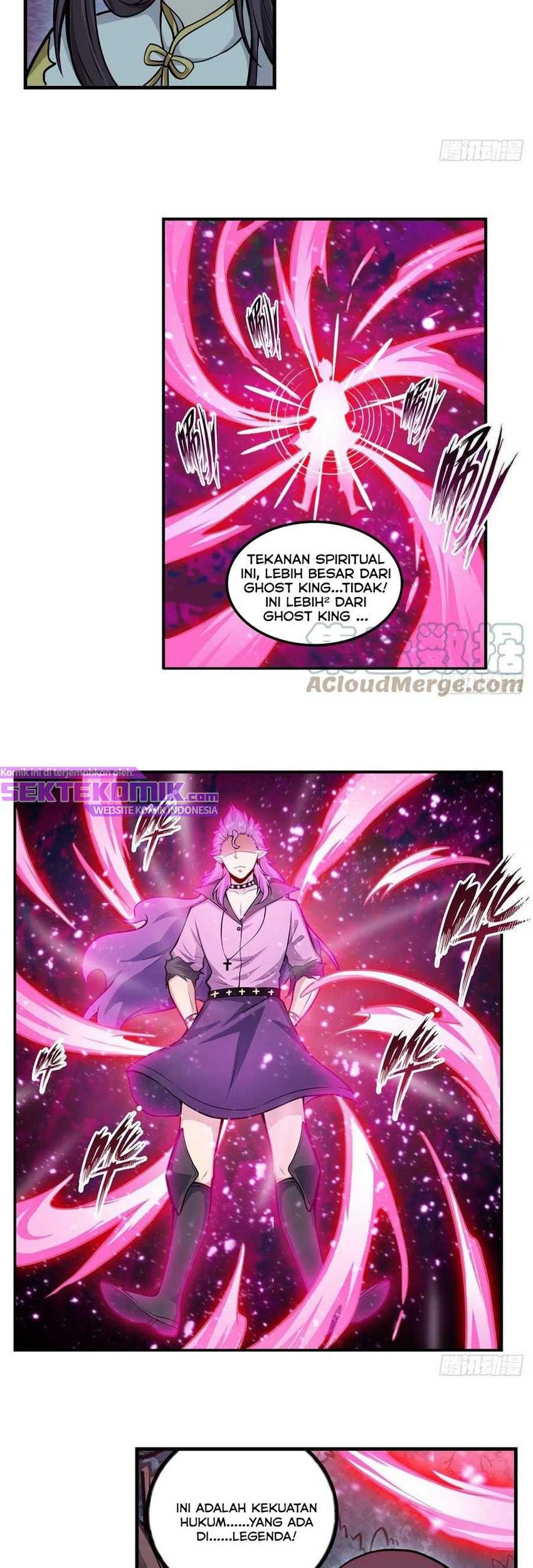 Wuxian Shitu Chapter 201 Gambar 12