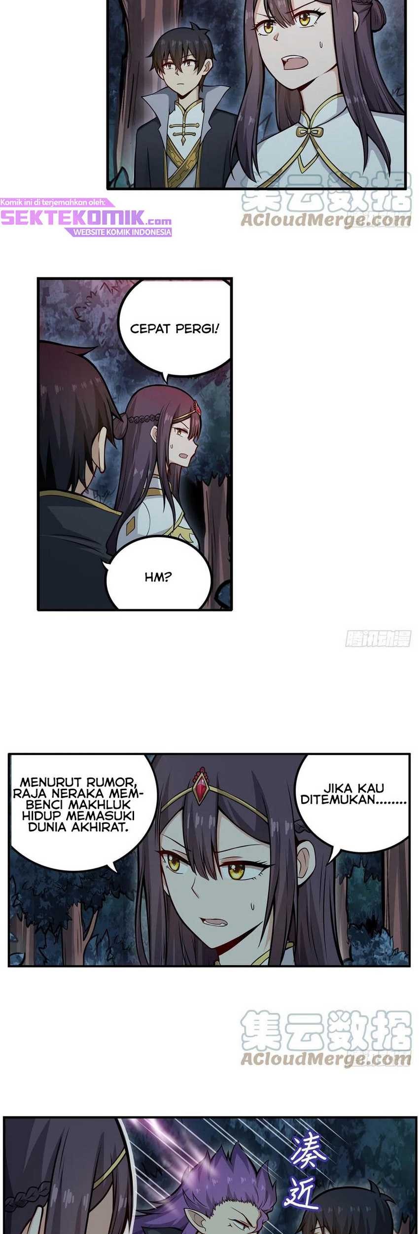 Wuxian Shitu Chapter 201 Gambar 14