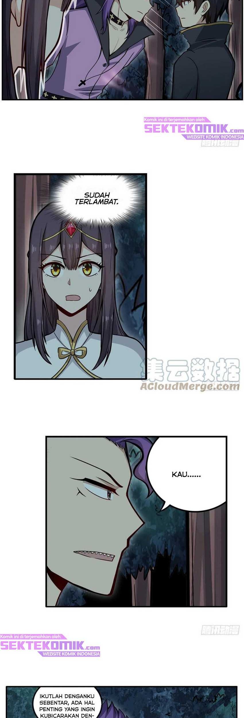 Wuxian Shitu Chapter 201 Gambar 15