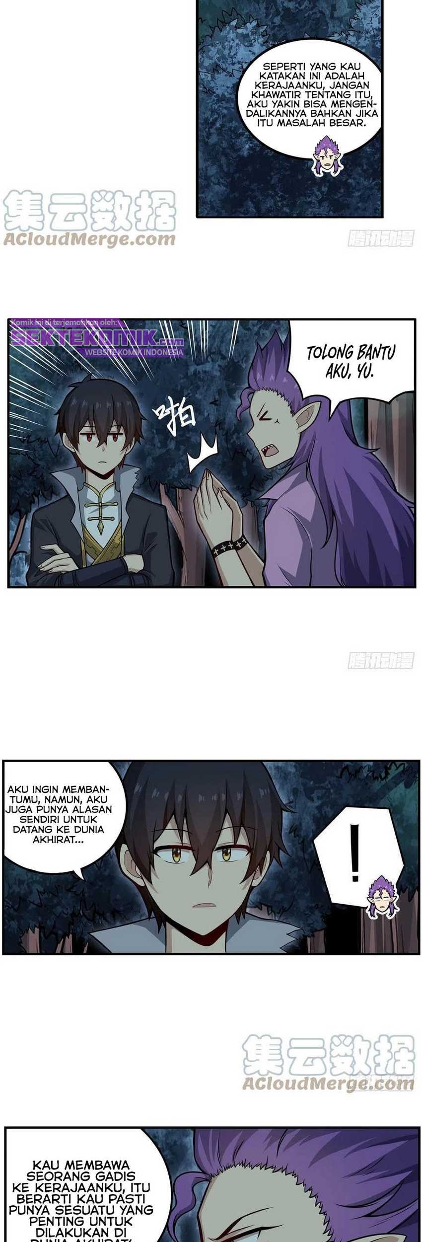 Wuxian Shitu Chapter 201 Gambar 20