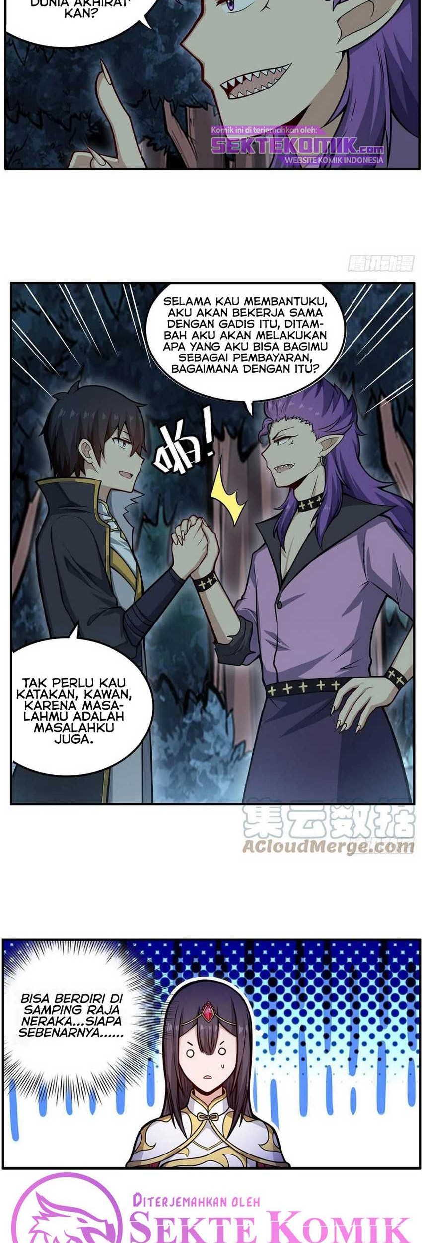 Wuxian Shitu Chapter 201 Gambar 21