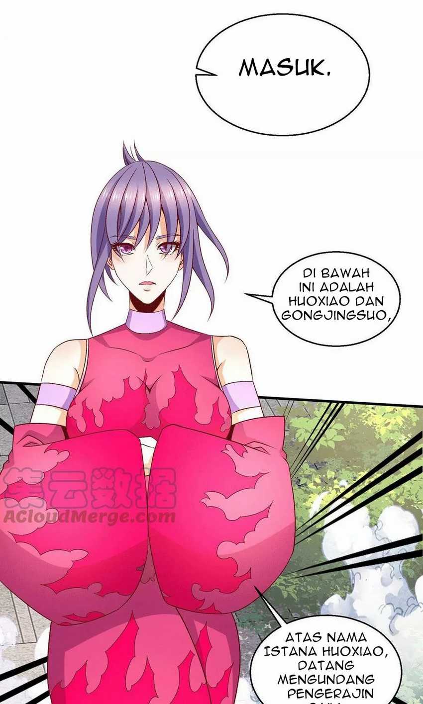 Dushi Xian Wang Chapter 250 Gambar 18