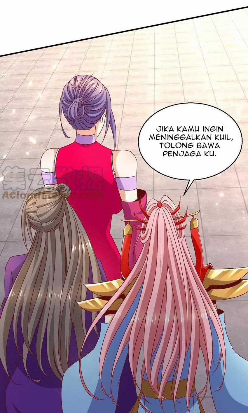 Dushi Xian Wang Chapter 250 Gambar 25