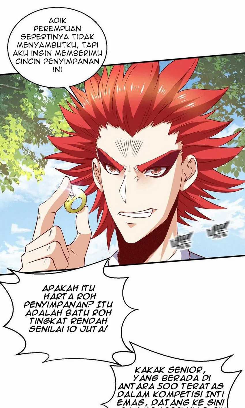 Dushi Xian Wang Chapter 250 Gambar 38