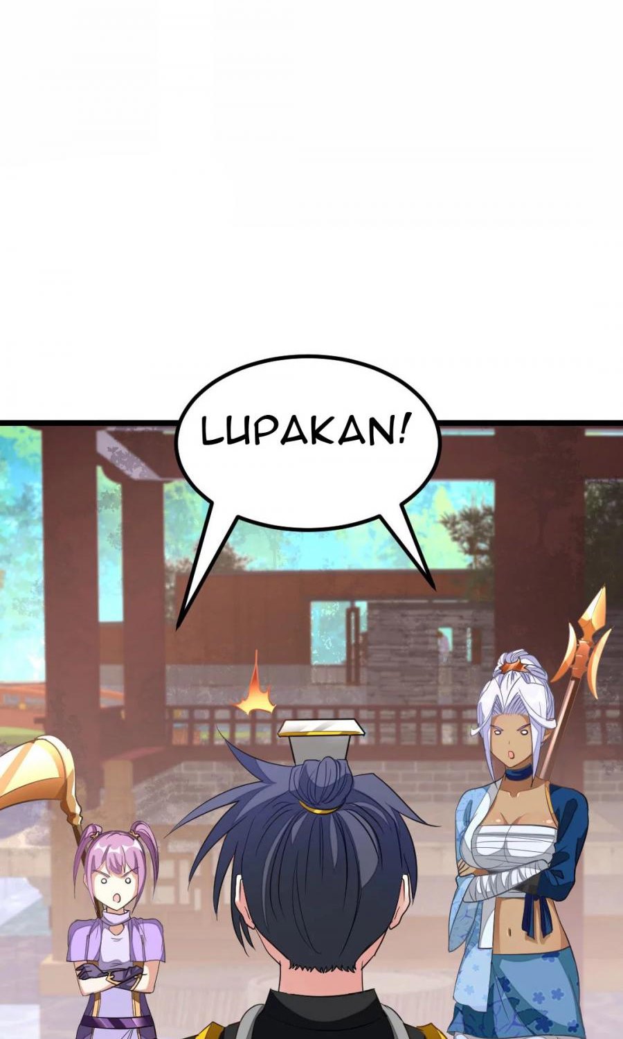 Jiuyang Shenwang Chapter 153 Gambar 28