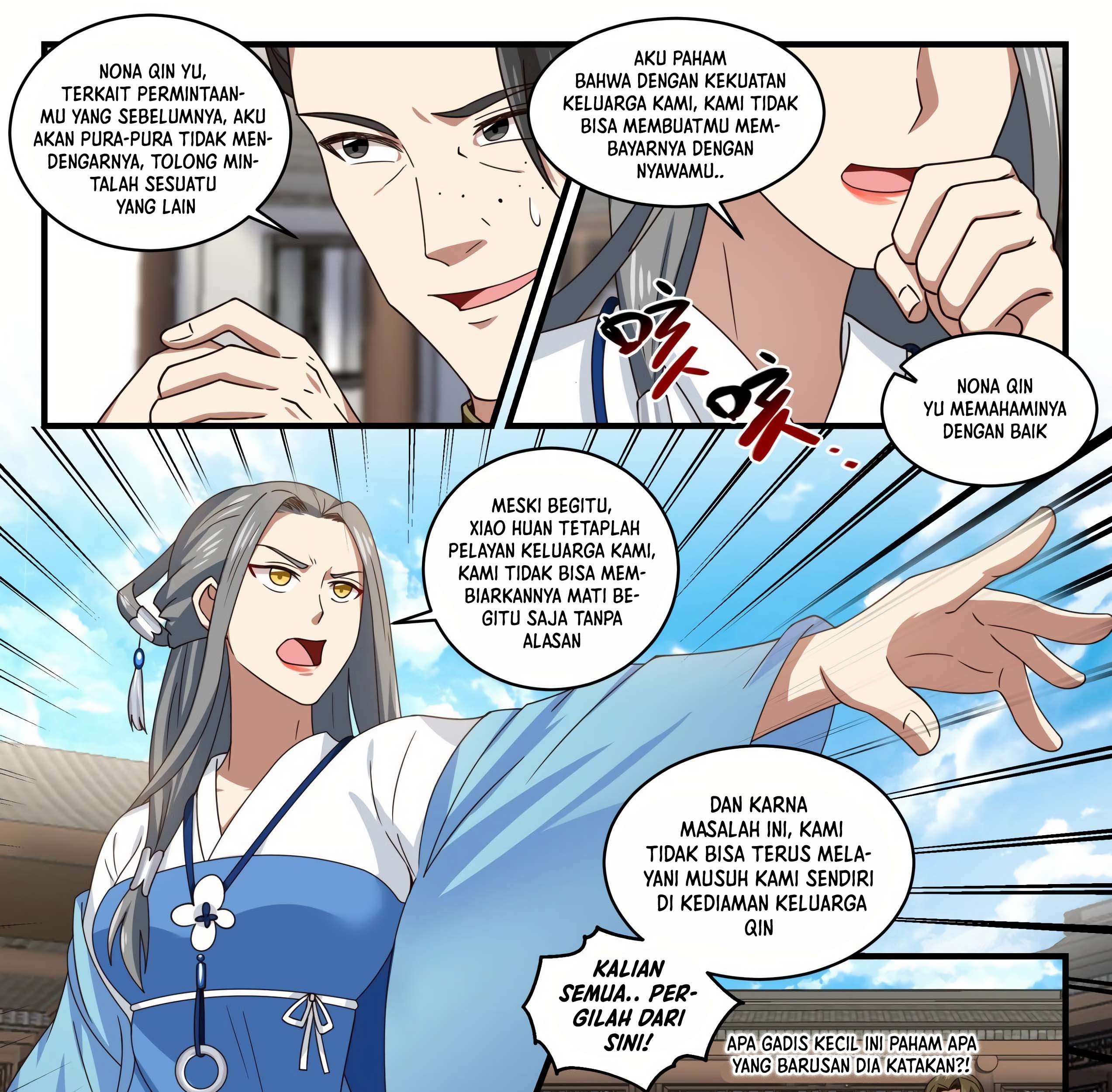 Martial Peak Part 1 Chapter 1780 Gambar 19