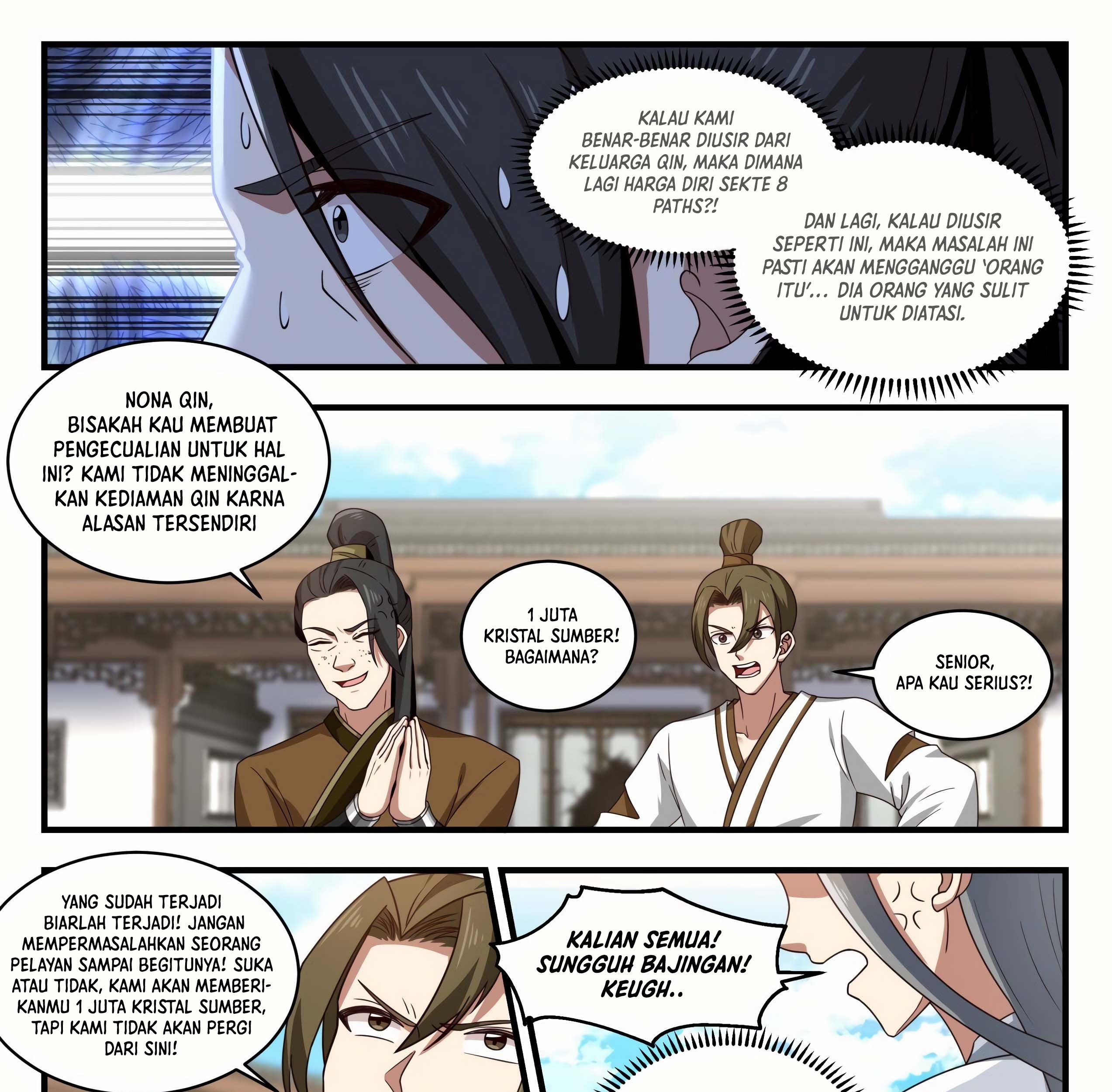 Martial Peak Part 1 Chapter 1780 Gambar 21