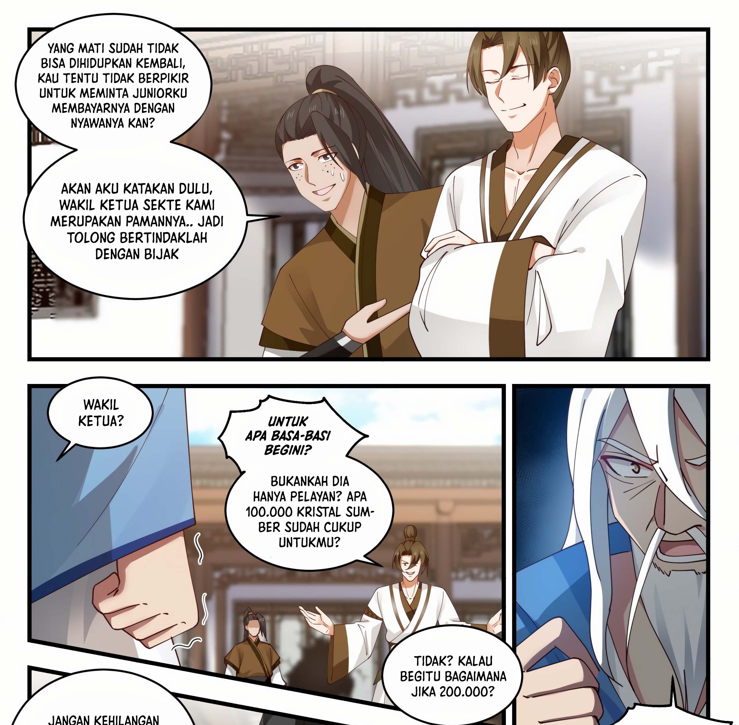Martial Peak Part 1 Chapter 1780 Gambar 11