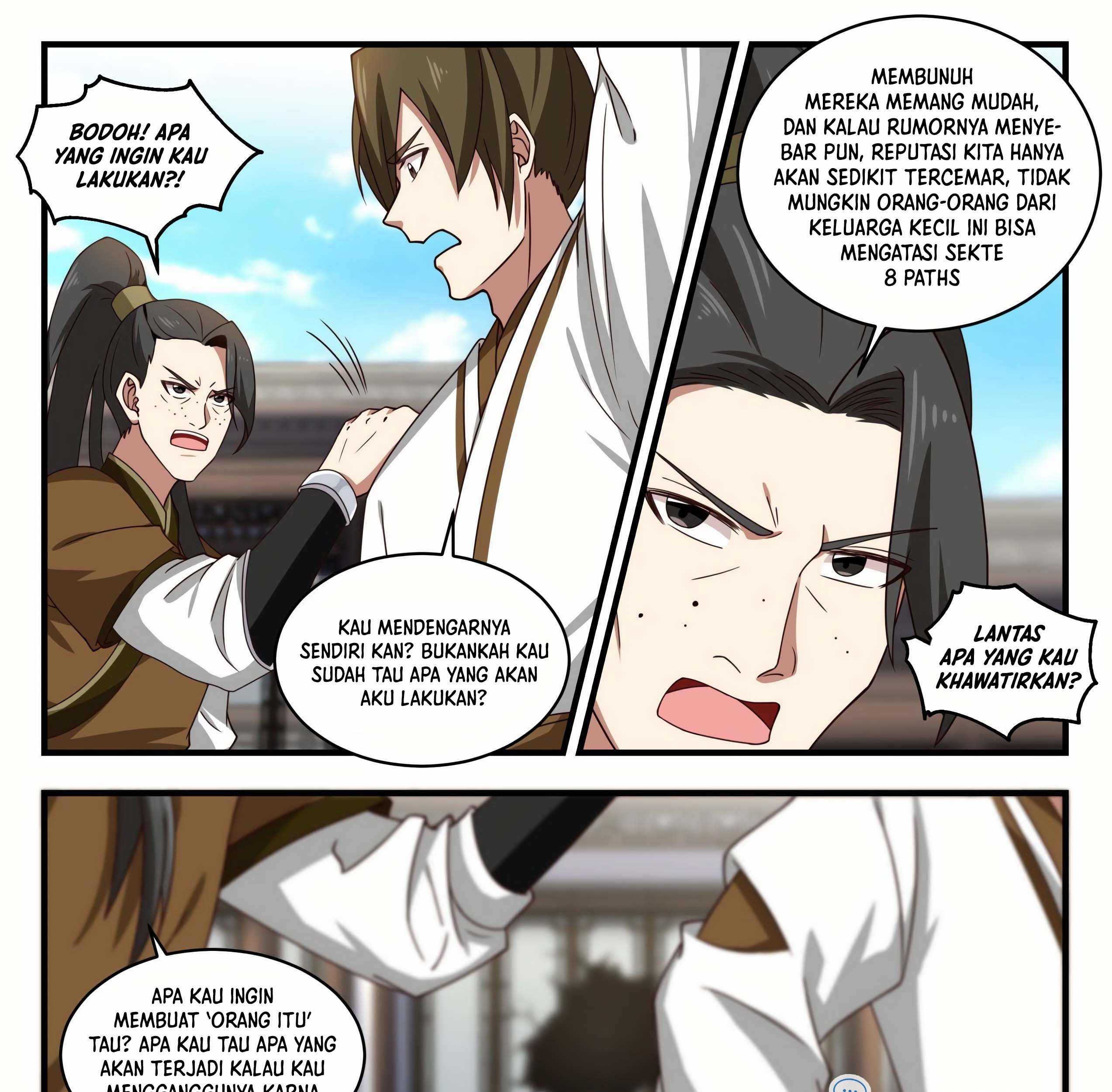 Martial Peak Part 1 Chapter 1780 Gambar 17