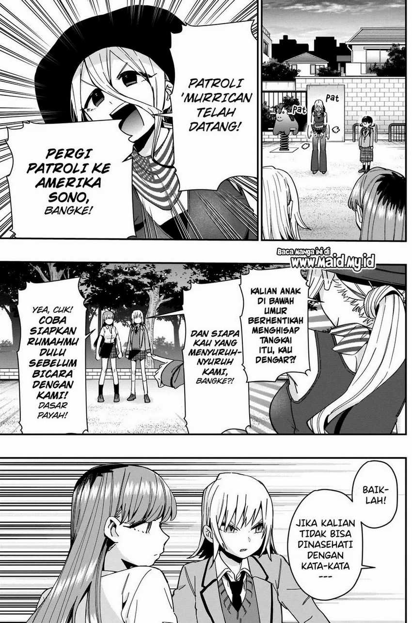 Kimi no Koto ga Dai Dai Dai Dai Daisuki na 100-ri no Kanojo Chapter 71 Gambar 13