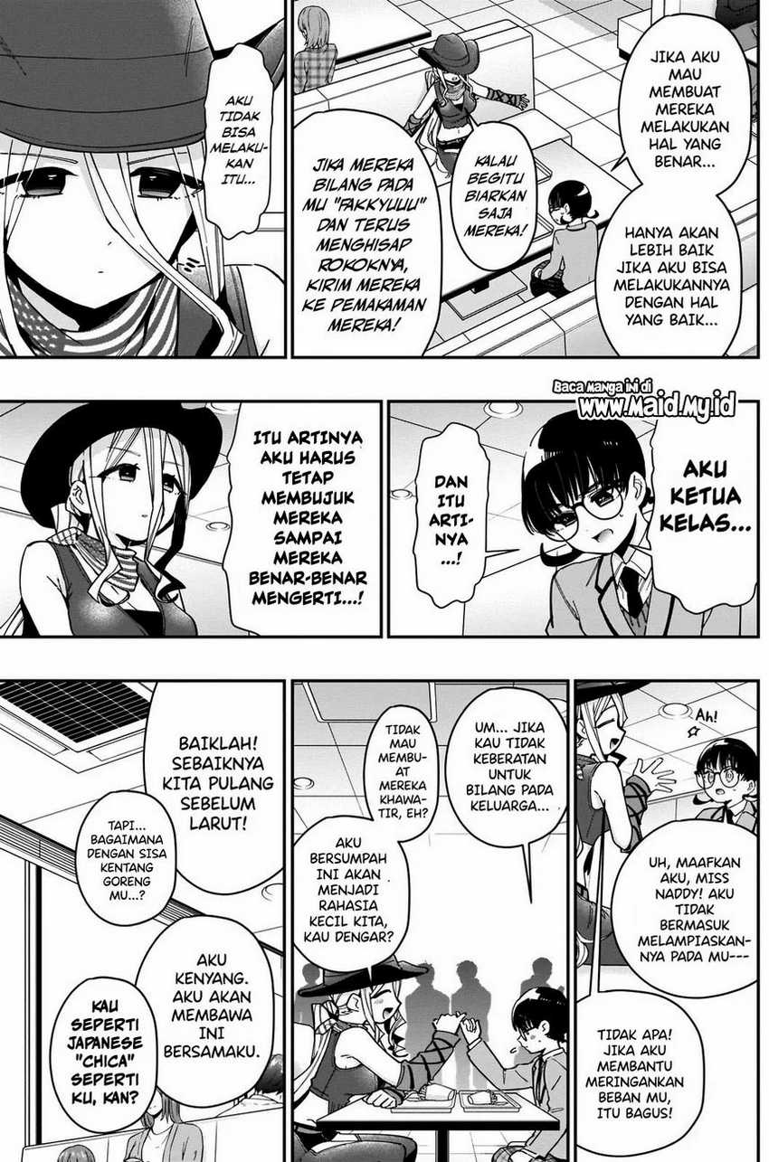 Kimi no Koto ga Dai Dai Dai Dai Daisuki na 100-ri no Kanojo Chapter 71 Gambar 7