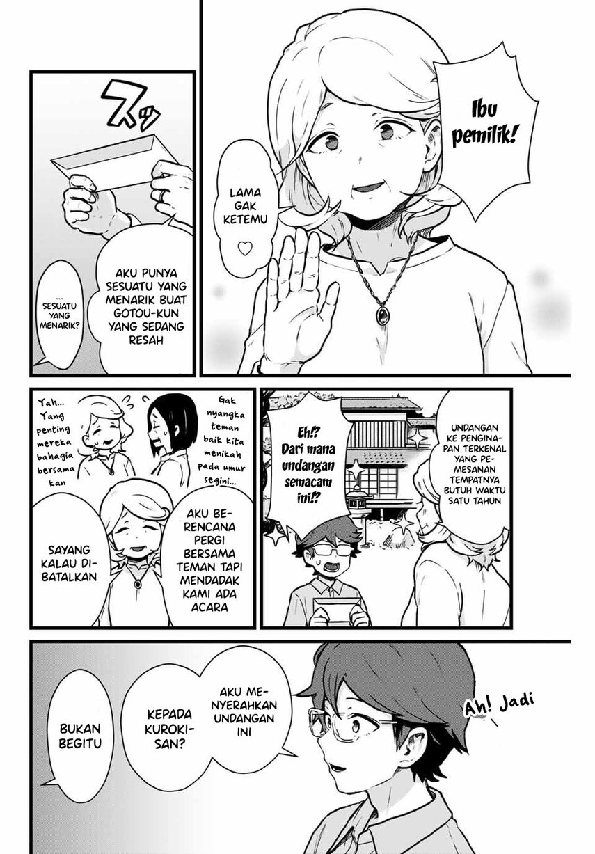 Tonari no Kuroki-san wa Nomu to Yabai Chapter 10 Gambar 4