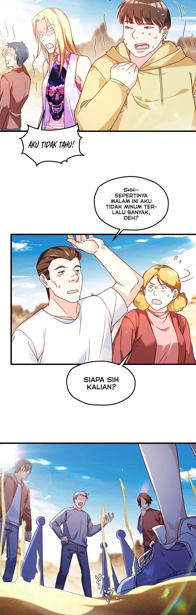 Xianzun Luowuji Chapter 105 Gambar 16