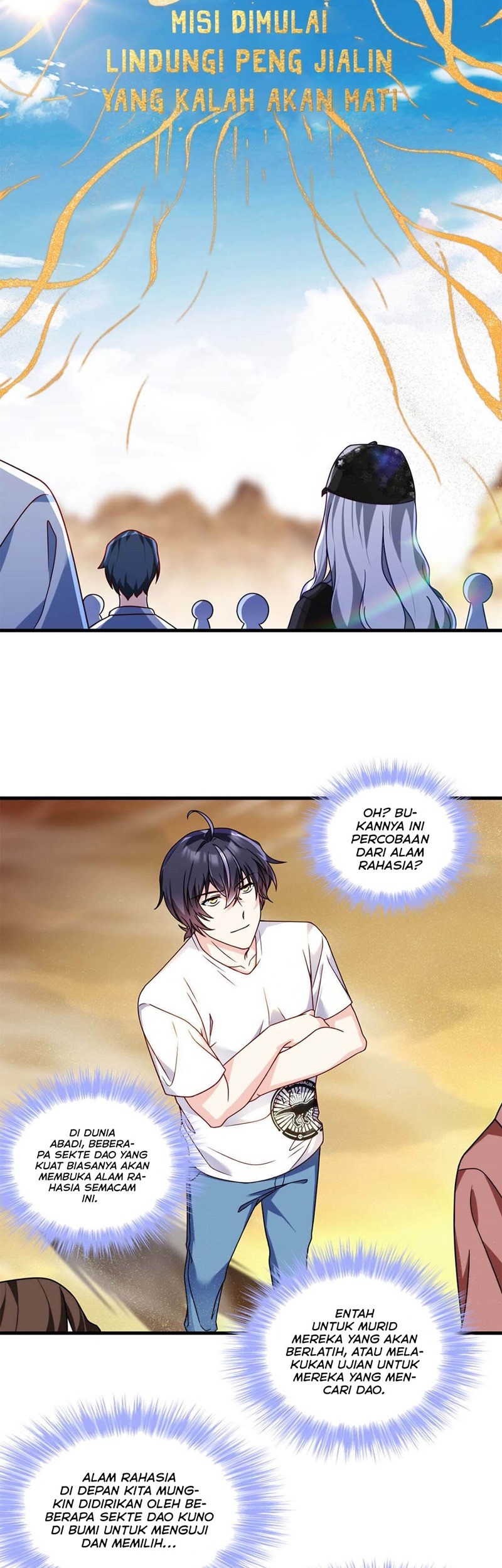 Xianzun Luowuji Chapter 105 Gambar 18