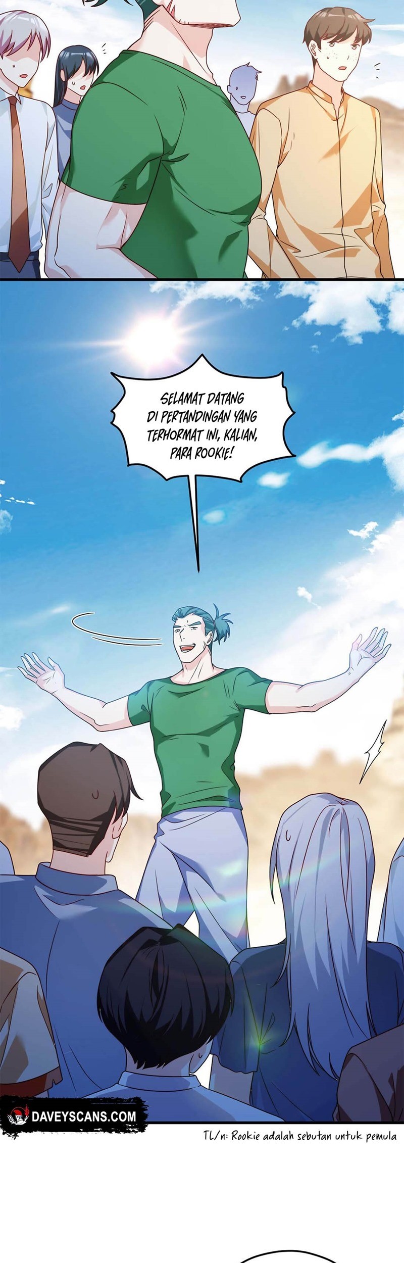 Xianzun Luowuji Chapter 105 Gambar 21