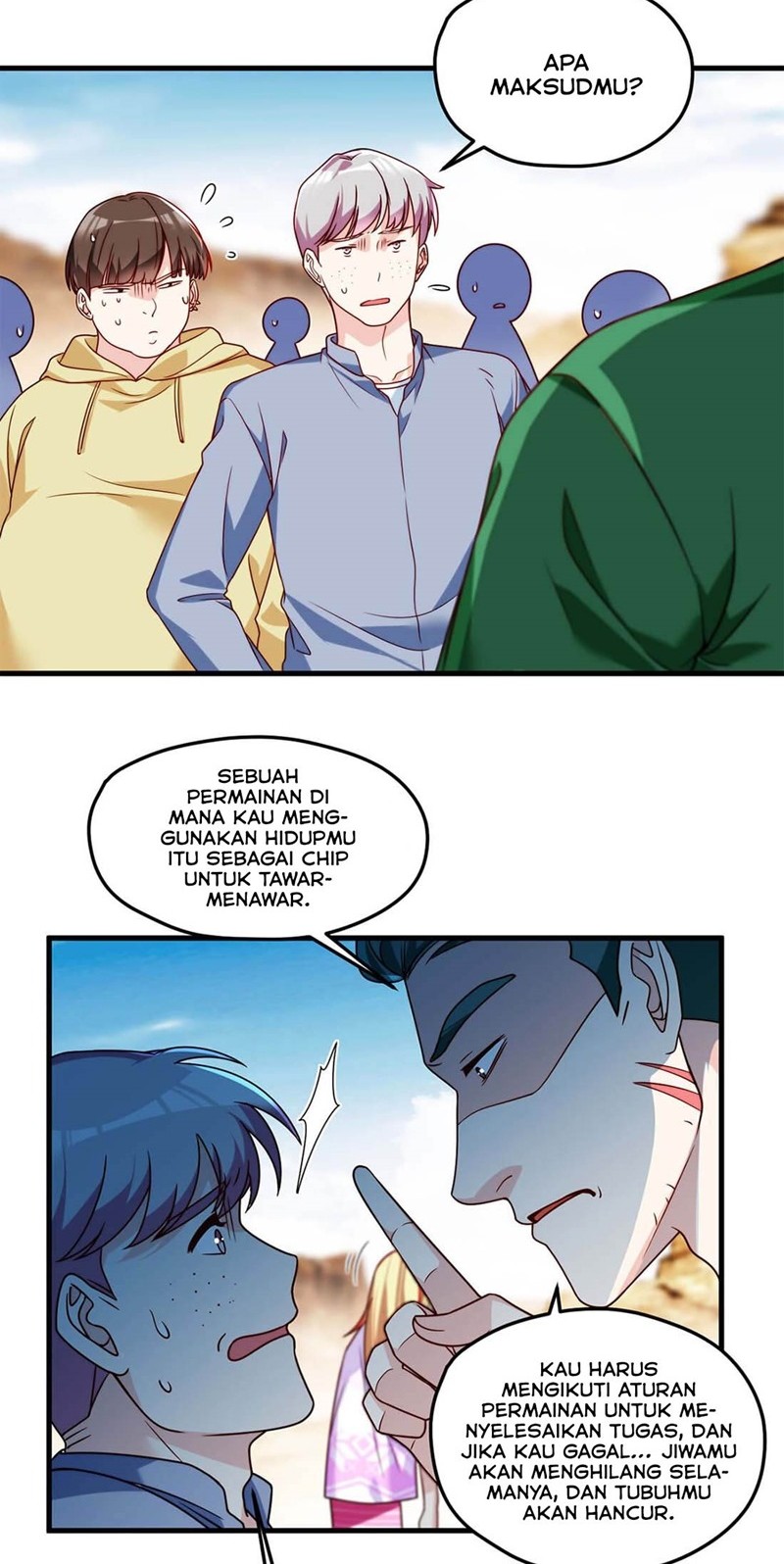 Xianzun Luowuji Chapter 105 Gambar 22