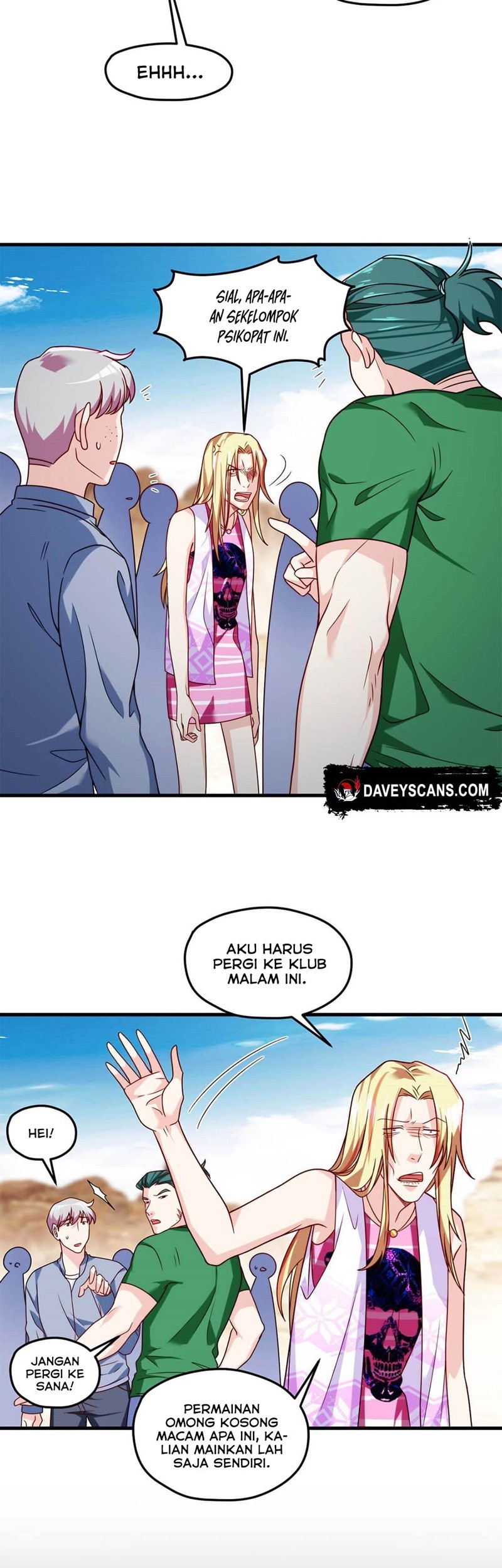 Xianzun Luowuji Chapter 105 Gambar 23