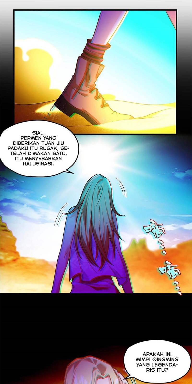 Xianzun Luowuji Chapter 105 Gambar 24