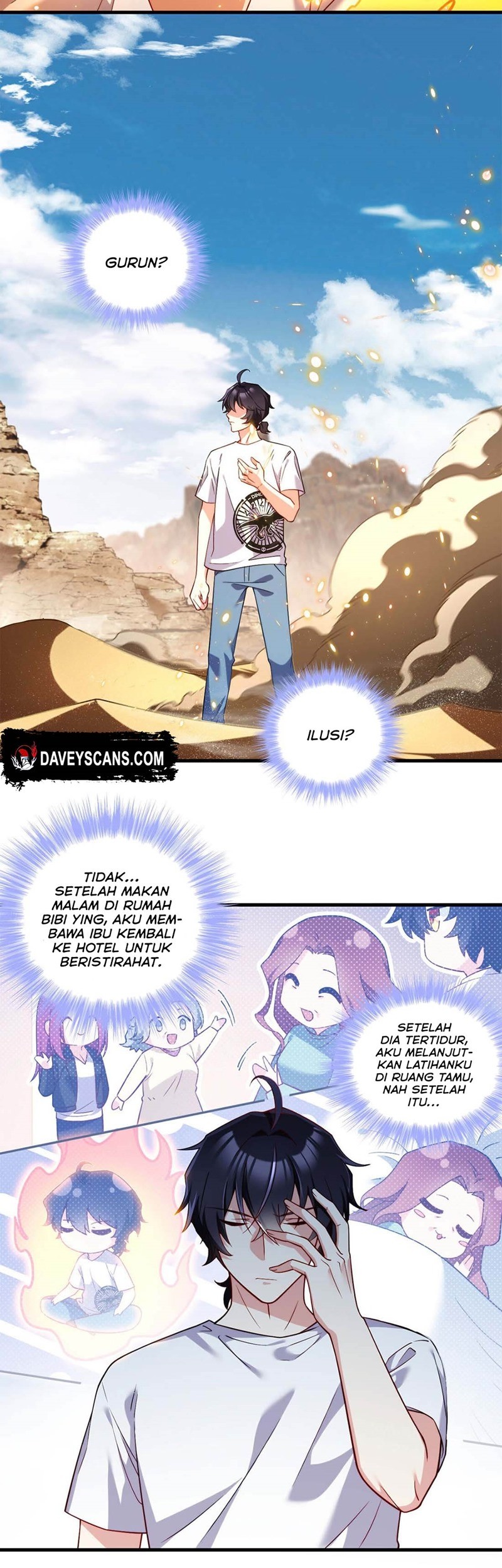 Xianzun Luowuji Chapter 105 Gambar 11