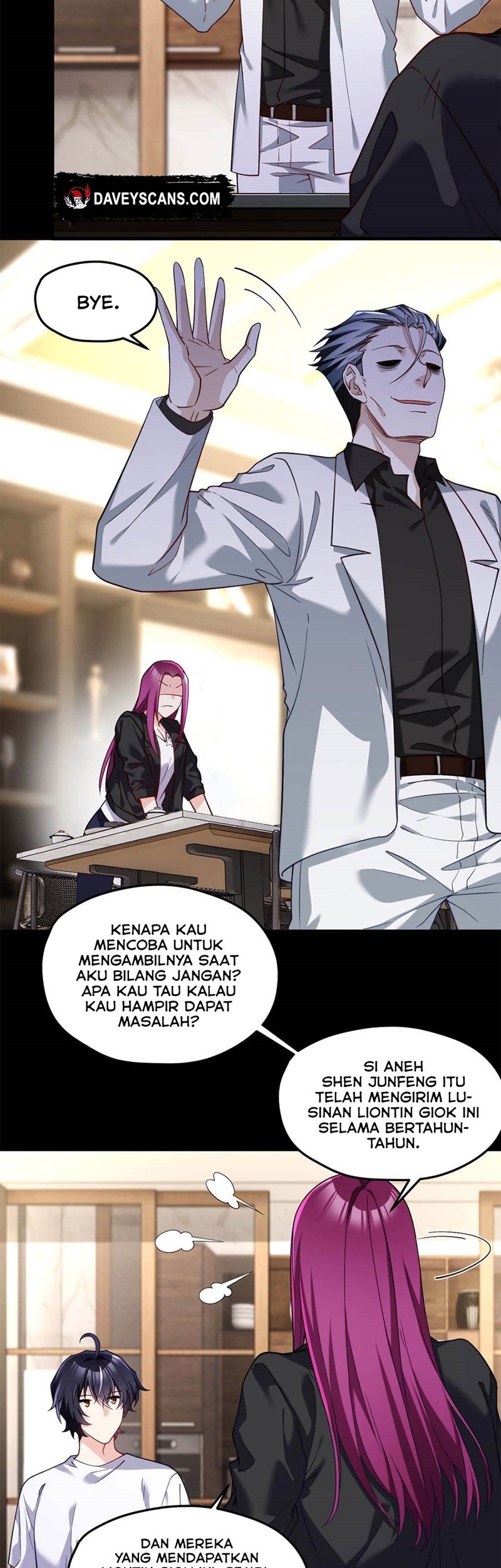 Xianzun Luowuji Chapter 105 Gambar 6