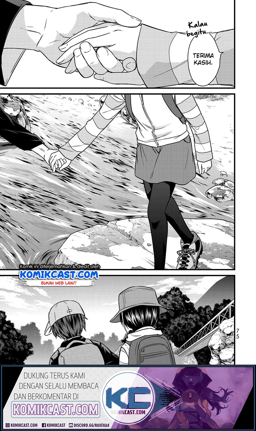 Ojousama no Shimobe Chapter 58 Gambar 10