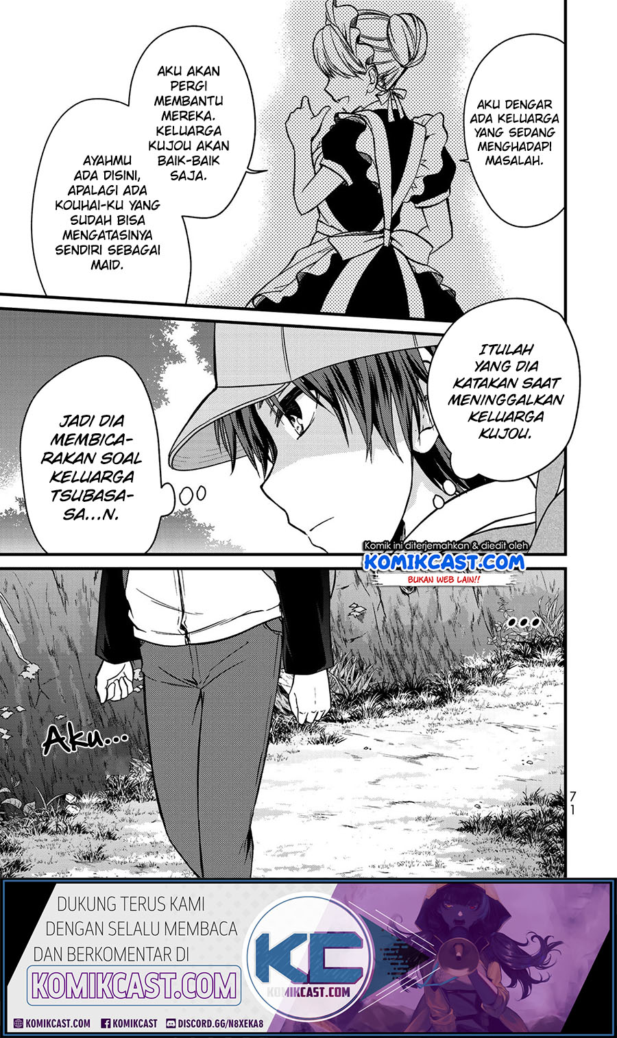 Ojousama no Shimobe Chapter 58 Gambar 6