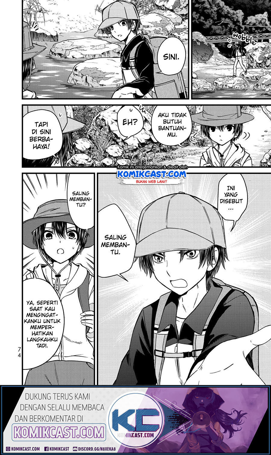 Ojousama no Shimobe Chapter 58 Gambar 9
