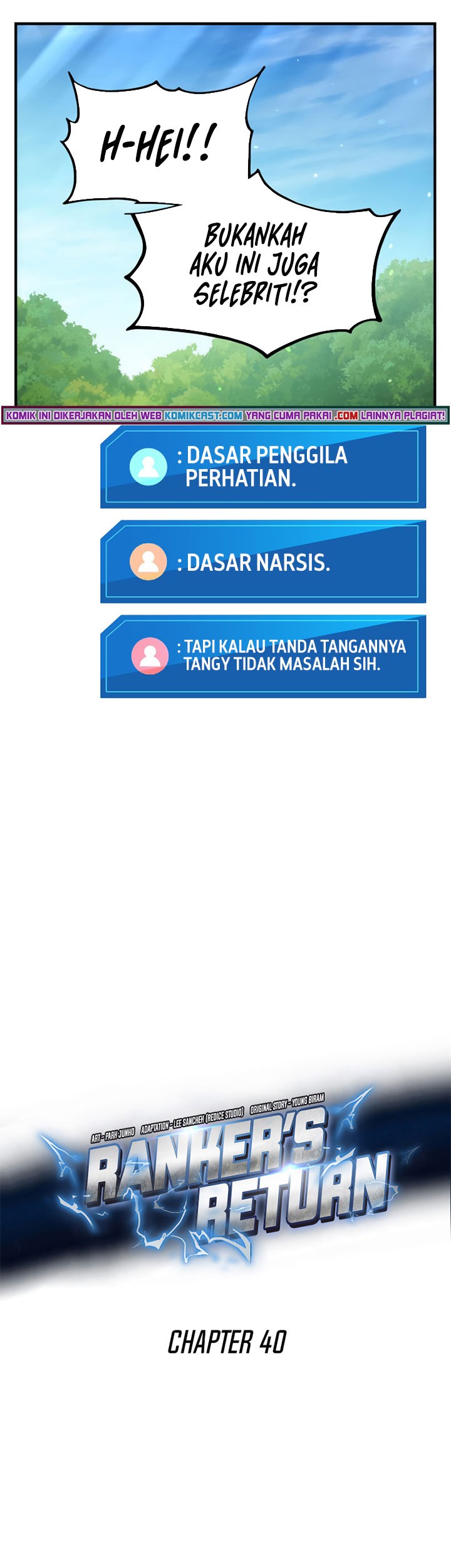 Ranker’s Return (Remake) Chapter 40 Gambar 22