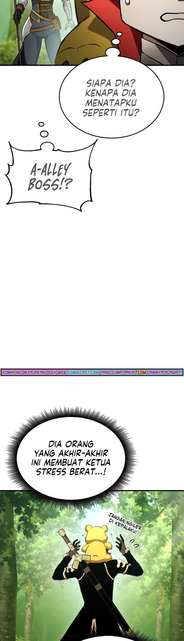 Ranker’s Return (Remake) Chapter 40 Gambar 40