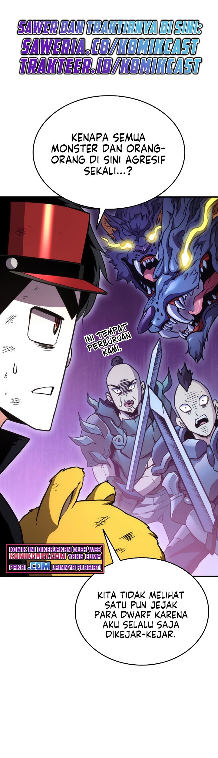 Ranker’s Return (Remake) Chapter 40 Gambar 44