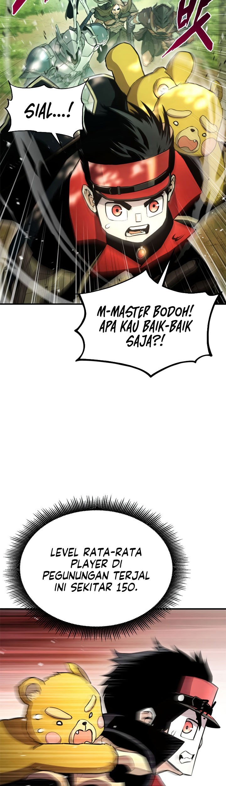 Ranker’s Return (Remake) Chapter 40 Gambar 56
