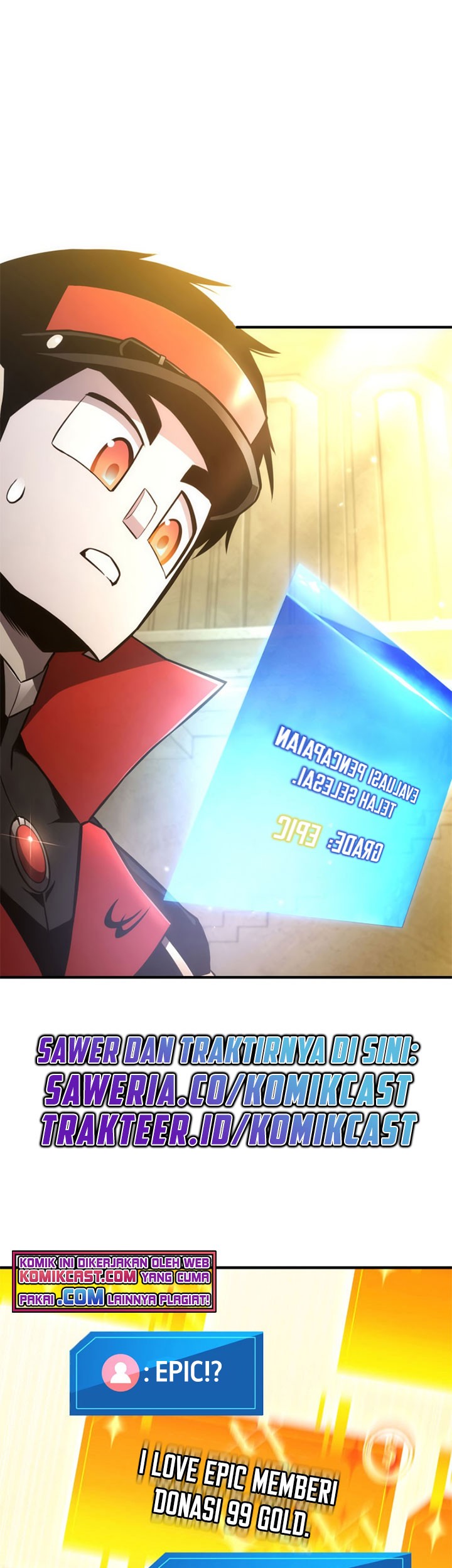 Manhwa Ranker’s Return (Remake) Chapter 40 gambar nomor 2