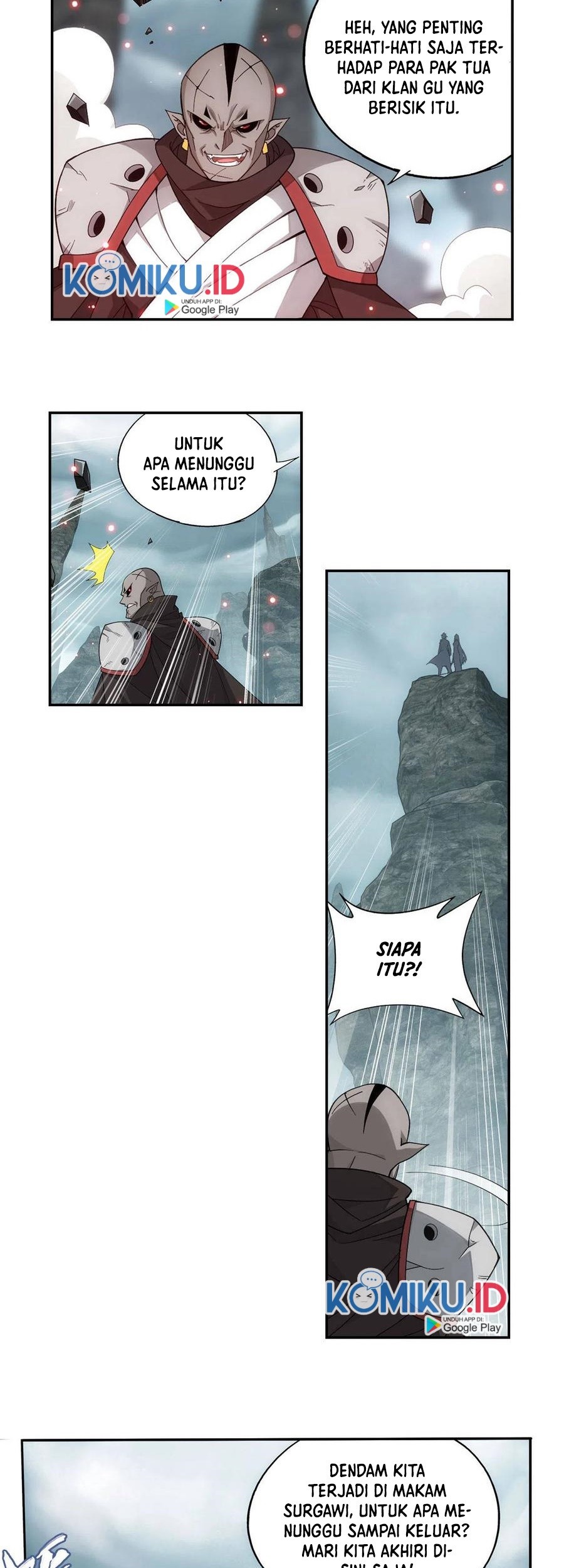 Battle Through the Heavens Chapter 355 Gambar 18