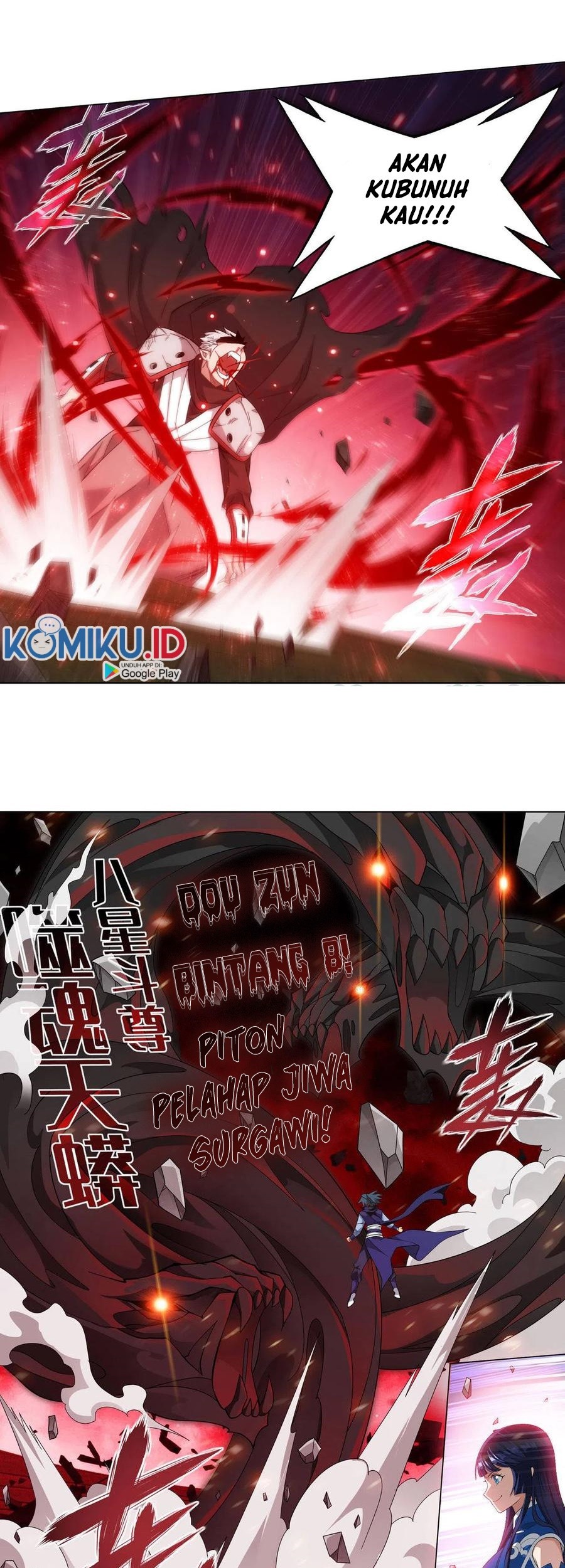 Battle Through the Heavens Chapter 355 Gambar 22