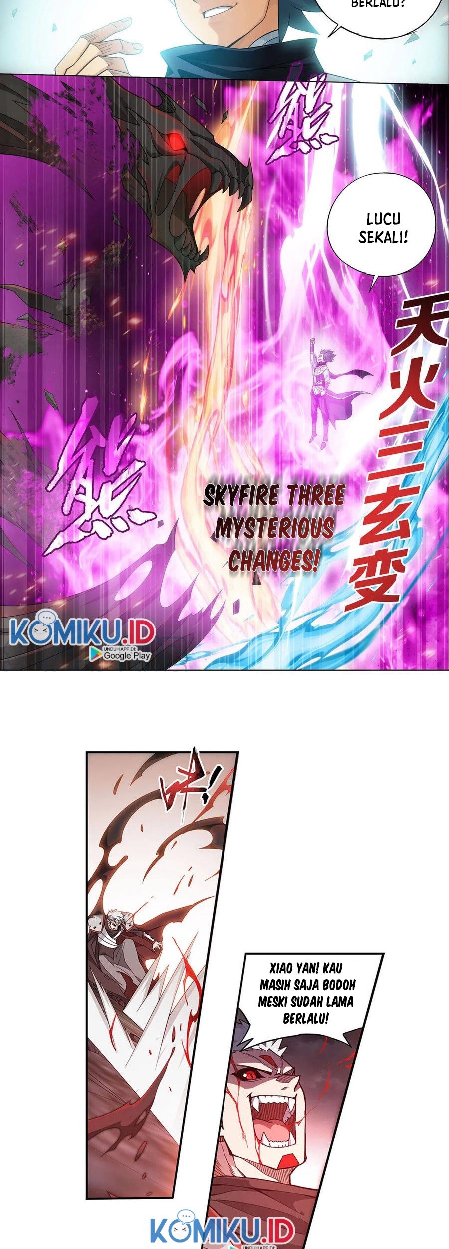 Battle Through the Heavens Chapter 355 Gambar 24