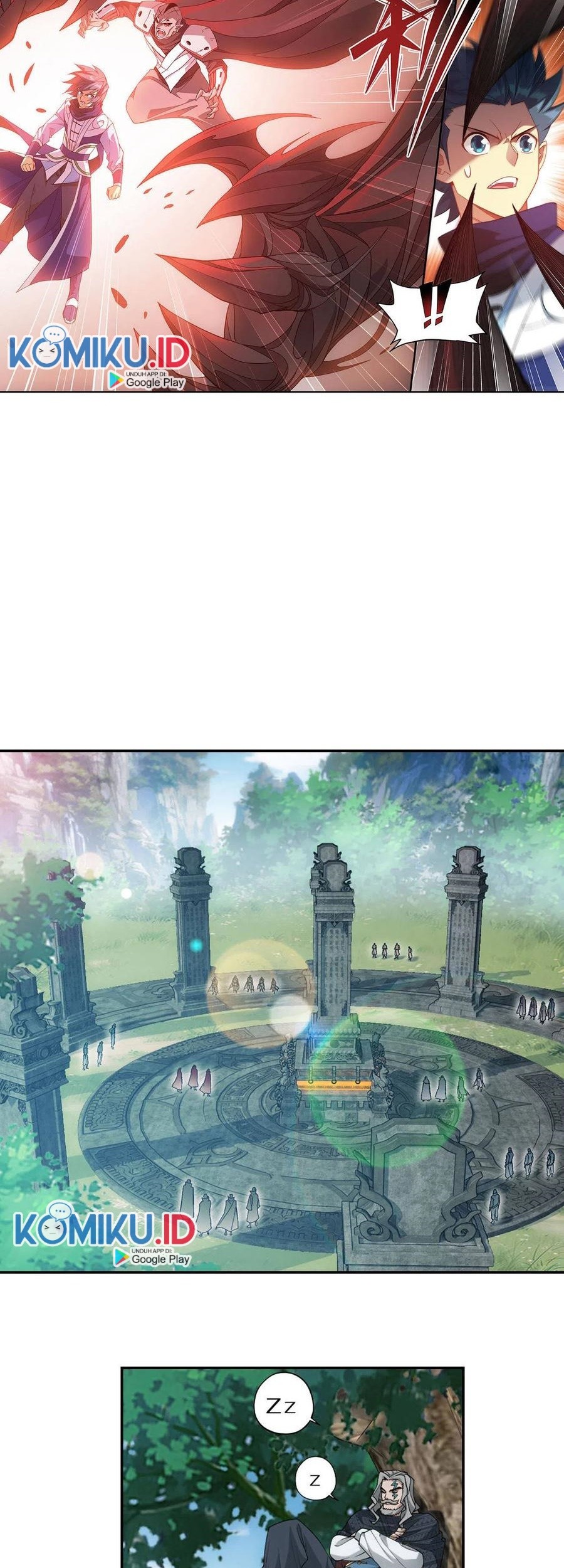 Battle Through the Heavens Chapter 355 Gambar 26